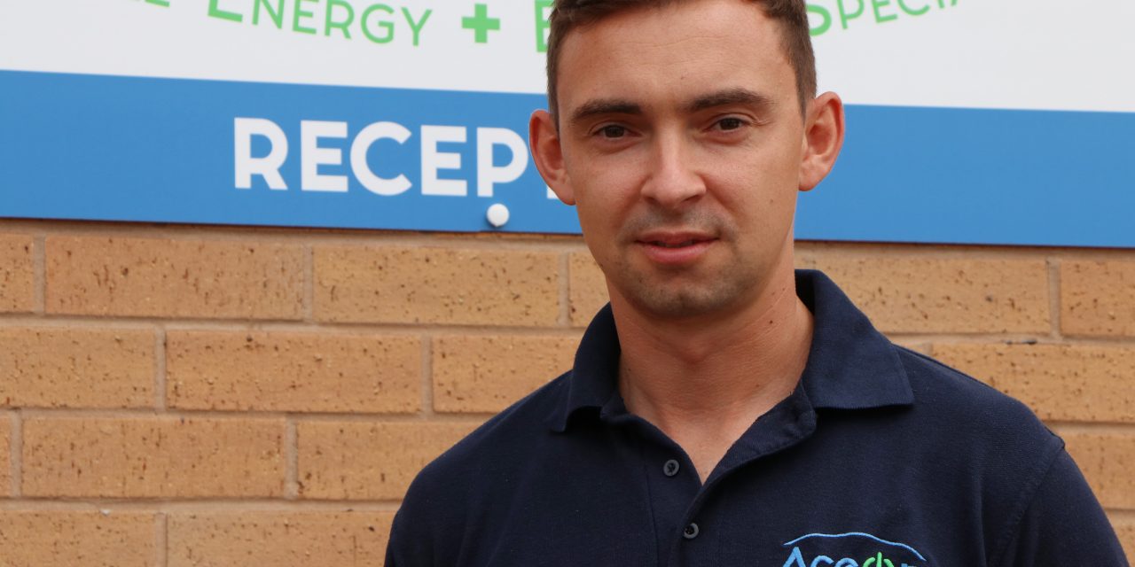 On-call firefighter joins the fight against climate change