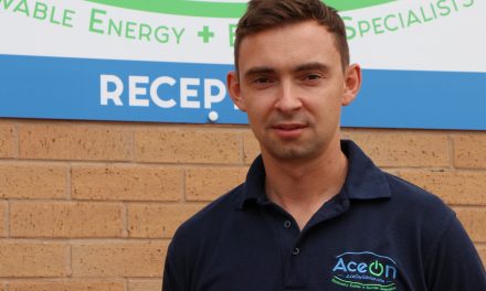 On-call firefighter joins the fight against climate change