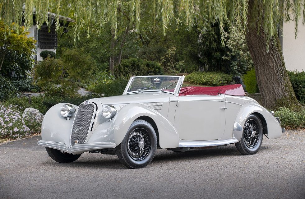 Mille Miglia links Italian sporting legends in Salon Privé’s pre- & post-war classes next month