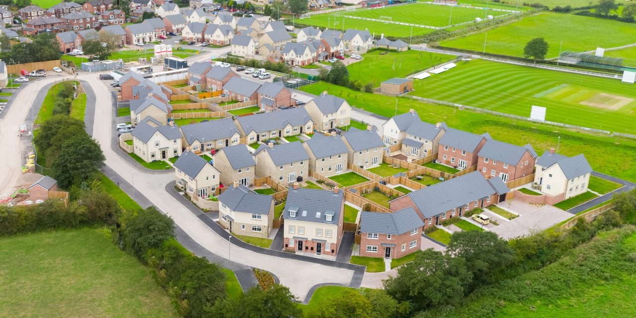 Living Greener: Lancashire housebuilder shares positive impacts of green open space