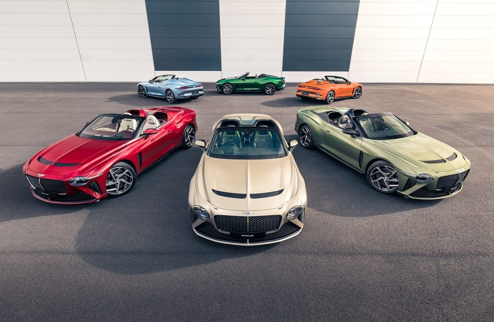 Bentley Mulliner Bacalar craftsmanship nears completion