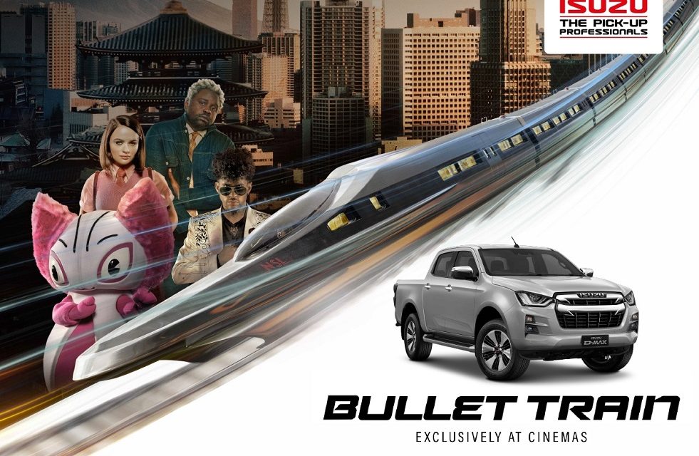 Isuzu UK celebrates the release of Bullet Train – Sony Pictures’ new original action-thriller movie