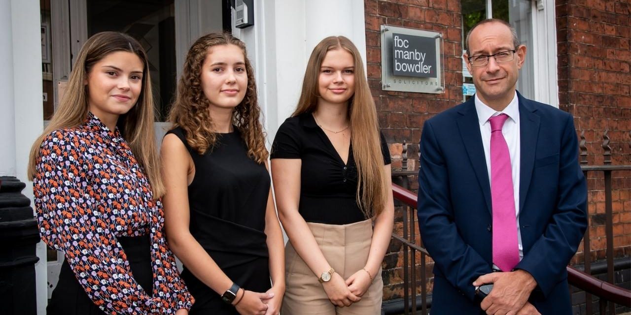 Apprentice solicitors start training journey
