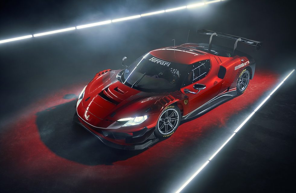 Ferrari 296 GT3, a V6 for a new sporting history