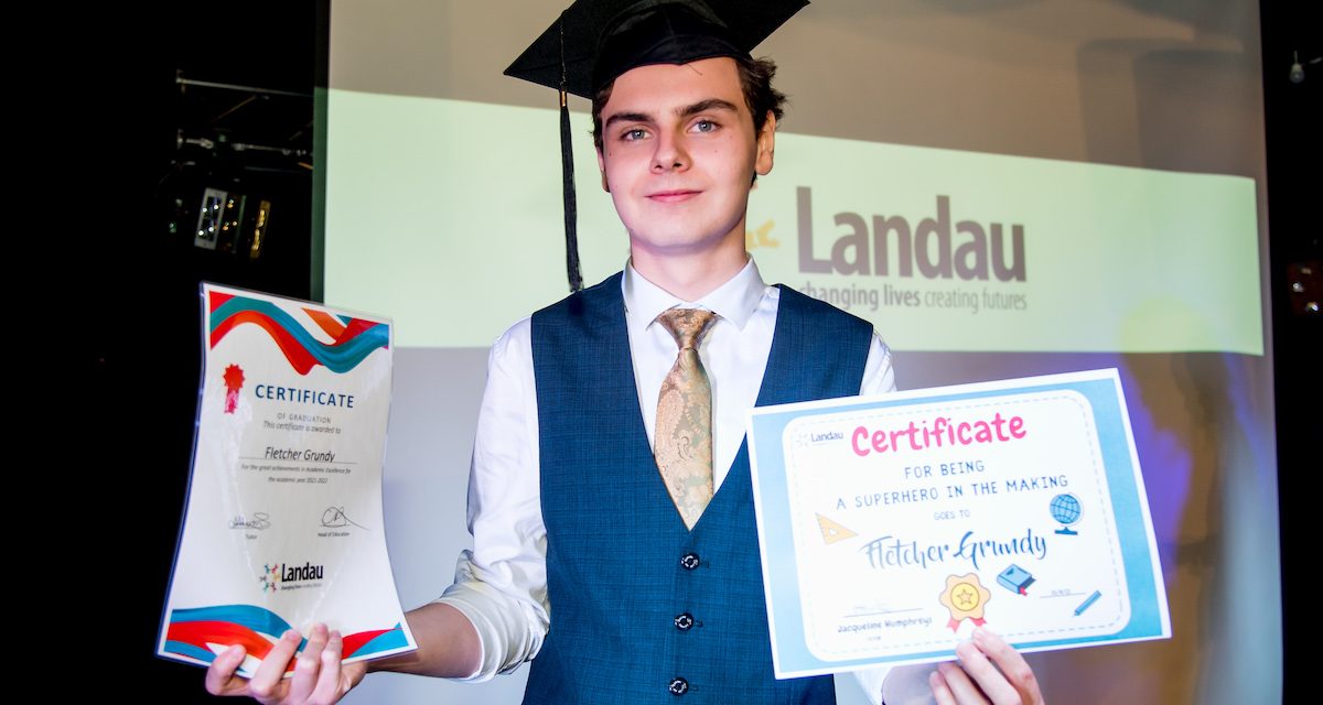 Graduation ceremony celebrates achievements of Shropshire learners