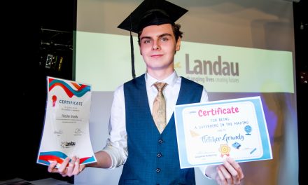Graduation ceremony celebrates achievements of Shropshire learners