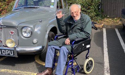 Coventry based care home organises “trip down memory lane” by hosting classic car event