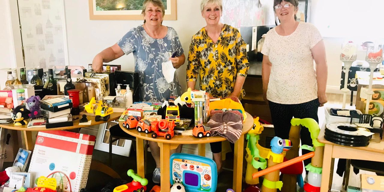 Community rallies around Wolverhampton care home as it raises more than £1500 from summer fayre