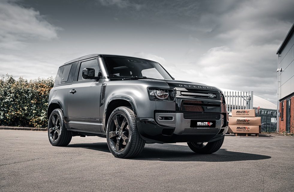 Milltek Sport extends its range of premium performance exhaust systems for the latest Land Rover Defender