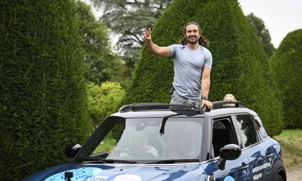 P.E. with Joe Wicks returns as thousands take part in the MINI-supported tour raising £35,760 for Children in Need