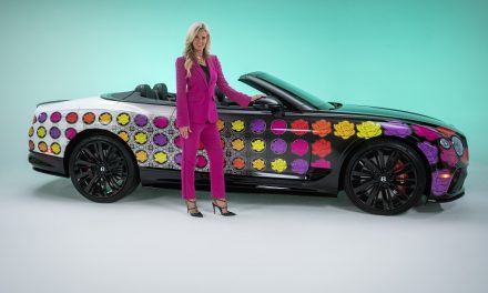 Bentley debuts memorabilia on four wheels – Car inspired by Sager Legacy collects autographs, auction to benefit Cancer Research