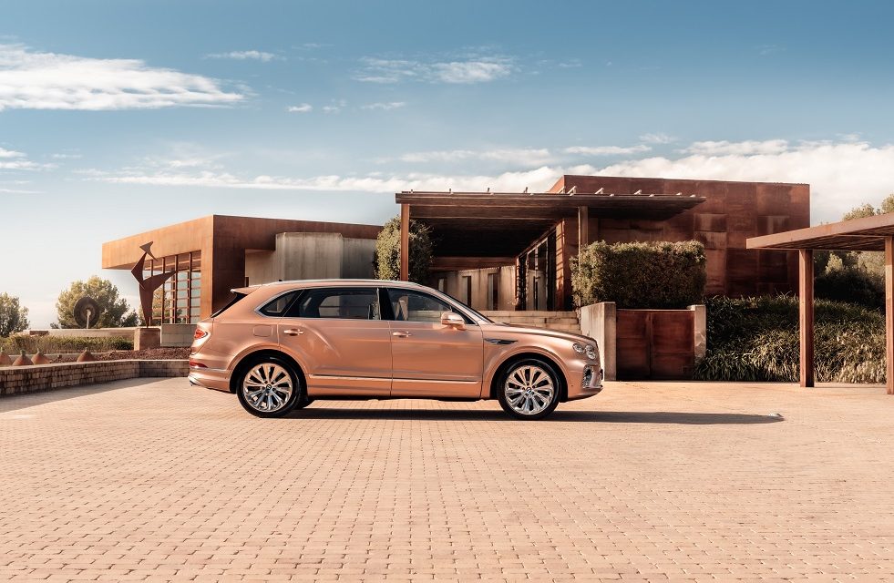 Bentley Motors appoints SIMON+SIMON to head global lifestyle communications