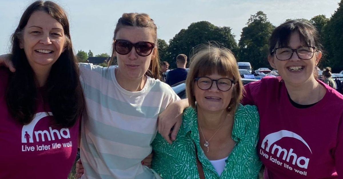 Stafford based care home raises more than £500 following car boot fundraiser