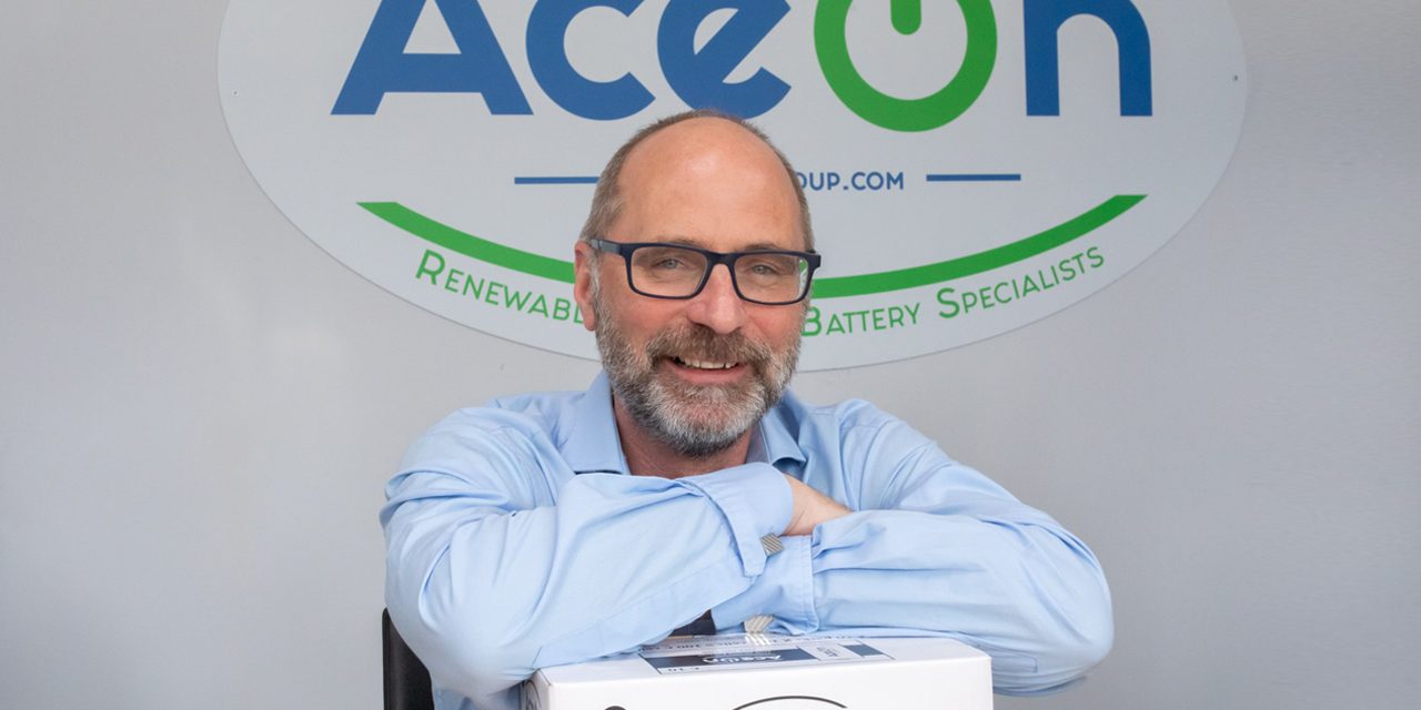AceOn shortlisted for national award for Telford green housing project