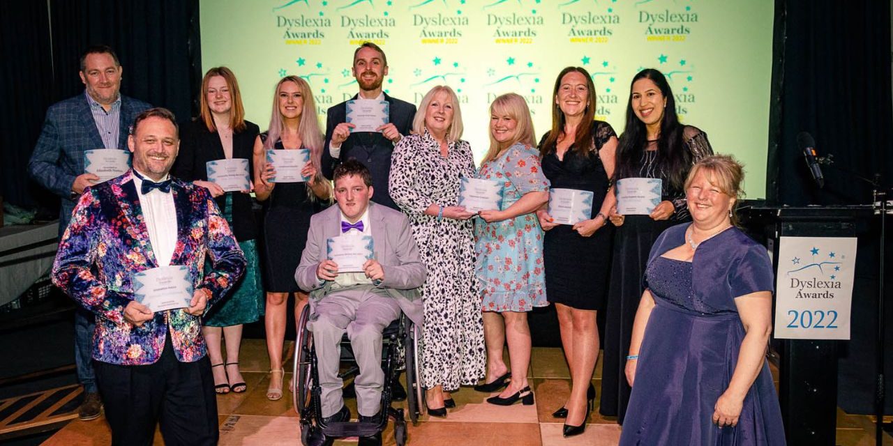 Dyslexia stars pick up awards at glittering event