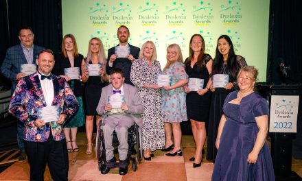 Dyslexia stars pick up awards at glittering event