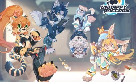 UNHAPPY RACCOON – A BRAND NEW ROGUELIKE GAME FROM BIG-CAT STUDIO LAUNCHES OCTOBER 8TH