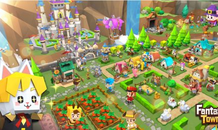 Fantasy Town Invites Mobile Players to Rule Their Own Kingdom on July 18 2022