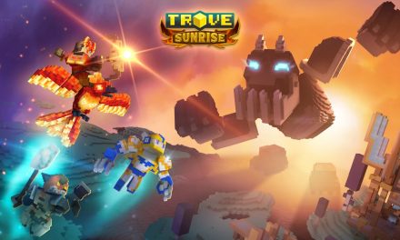 The sun shines brightly in Trove through Sunrise Update
