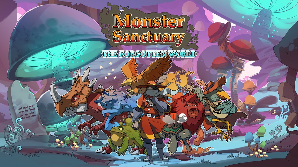 Monster Sanctuary expands with free ‘Forgotten World’ DLC for PC and consoles