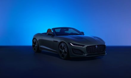 F-TYPE marks 75 years of Jaguar sports cars and its final model year update