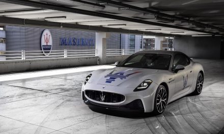 The All-new GranTurismo takes to the streets. The Maserati Family is in the driving seat