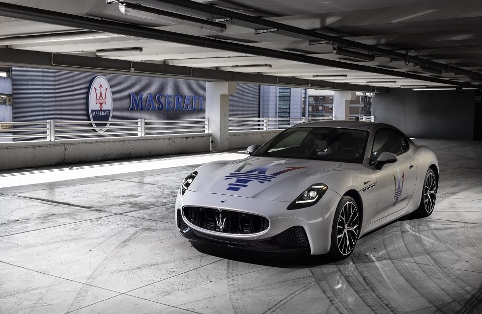 The All-new GranTurismo takes to the streets. The Maserati Family is in the driving seat