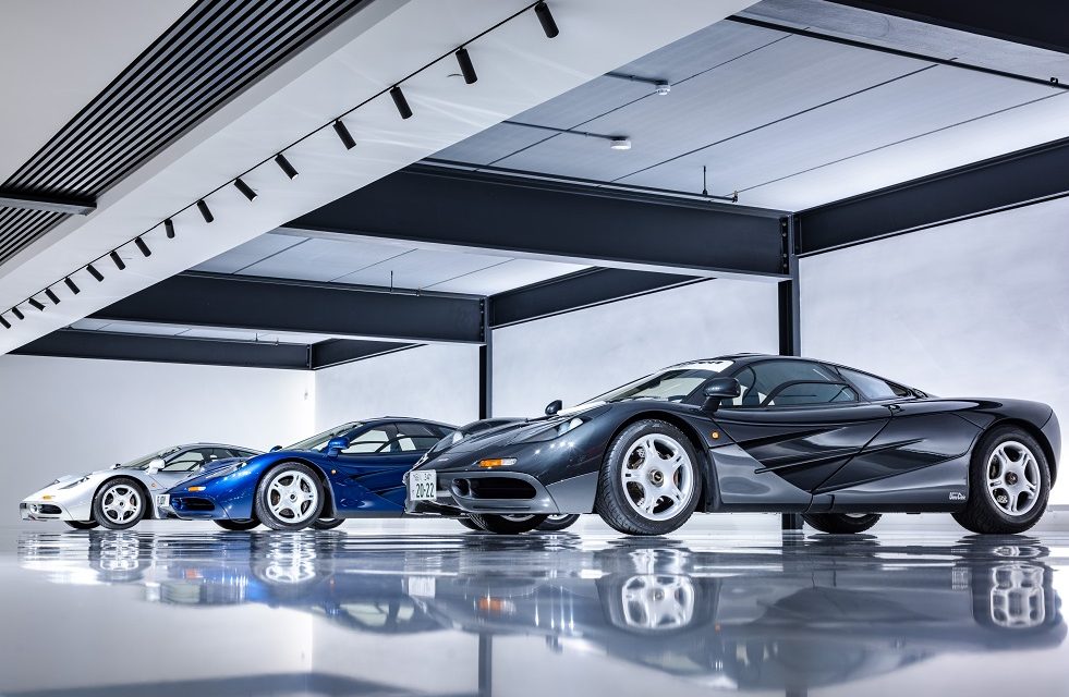 Uncovered at Thirty – Classic Driver and Kiklo Spaces celebrate the McLaren F1 with a dozen-car line-up