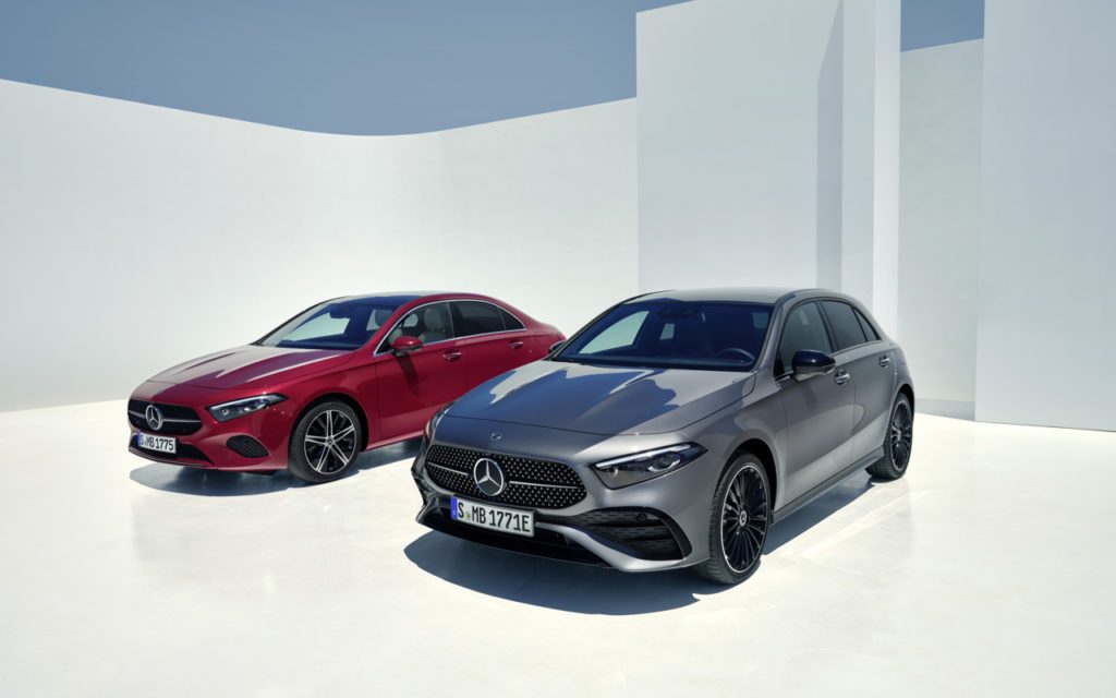 Class for every day: the new A-Class
