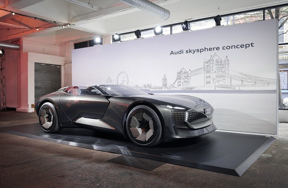 Audi at the 2022 Greentech Festival London