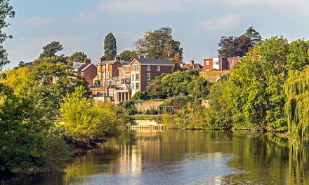 New developments bloom in idyllic Shropshire town