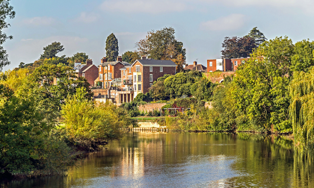 New developments bloom in idyllic Shropshire town