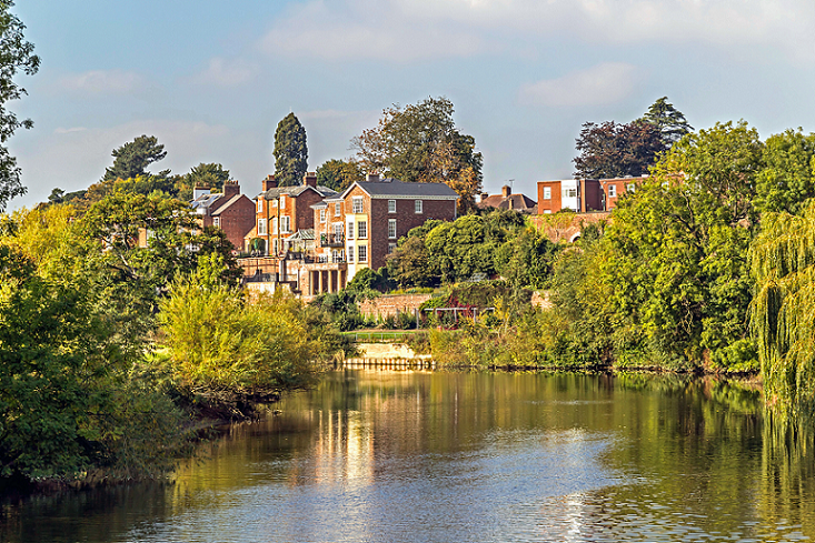New developments bloom in idyllic Shropshire town