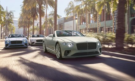A palette of pastels for Bentley Beverly Hills