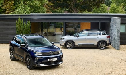 New Citroën C5 Aircross: UK commercial launch