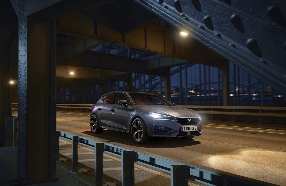 CUPRA expands Leon family with two new engine options