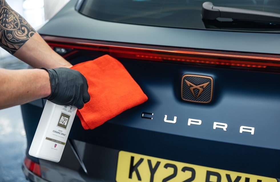 CUPRA partners with Autoglym to create ultimate care guide for matte paint finishes
