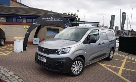 PEUGEOT supports adventurers The Turner Twins on their UK tour in hydrogen powered sailing boat