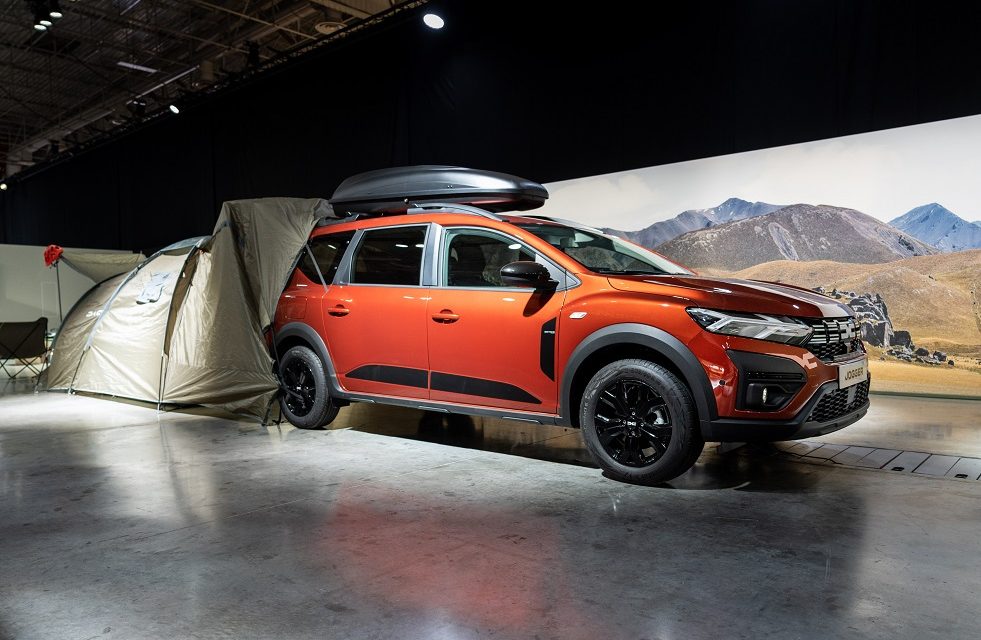 Tomorrow, Dacia will take one step further