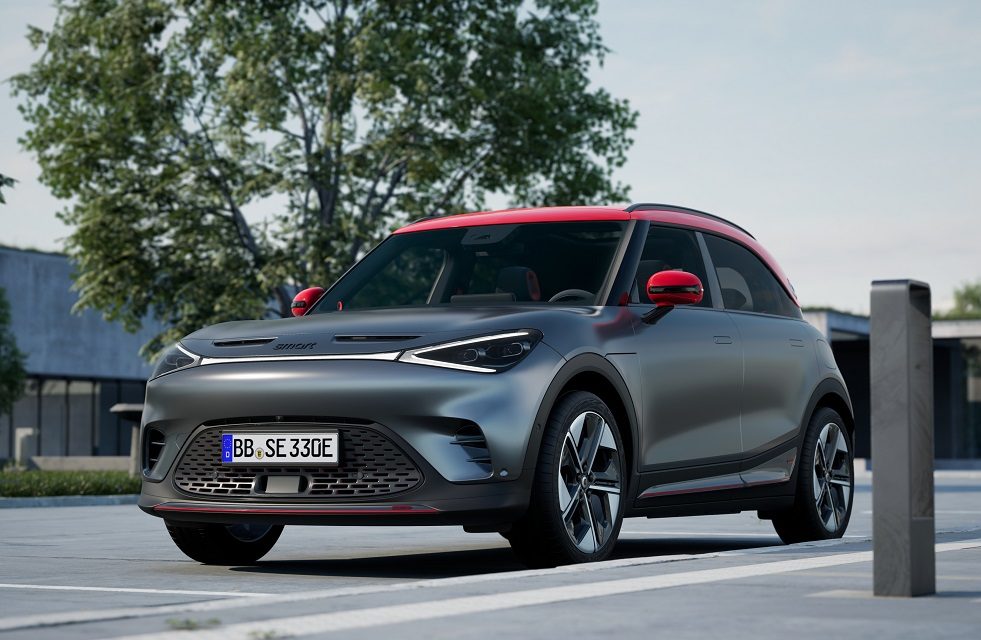 Driving the smart #1 – Redefining the user mobility experience