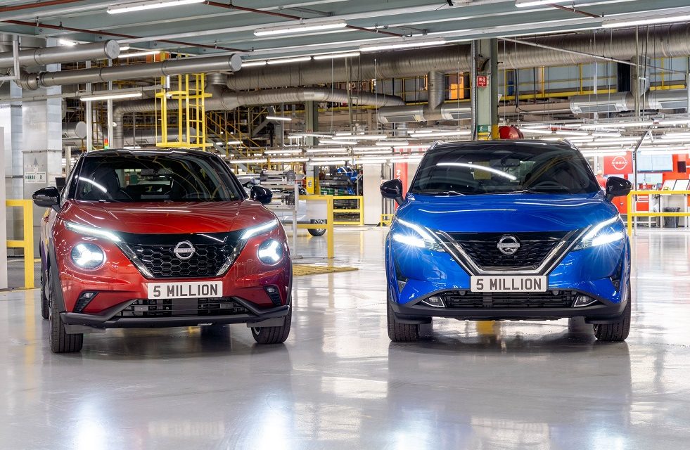 Nissan electrifies its UK-built models