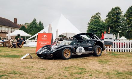 Everrati’s flagship electrified GT40 model makes public debut at Concours of Elegance