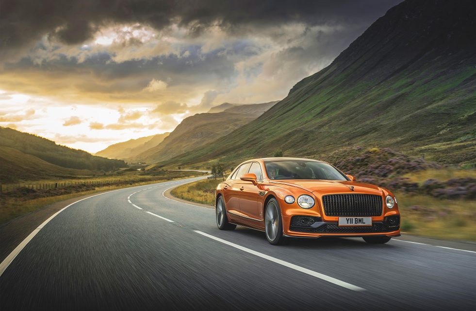 Flying Spur Speed completes new product portfolio