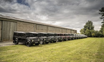 The Greatest Barn Find: Twisted Automotive reveals 16 factory-fresh classic Defender 110s