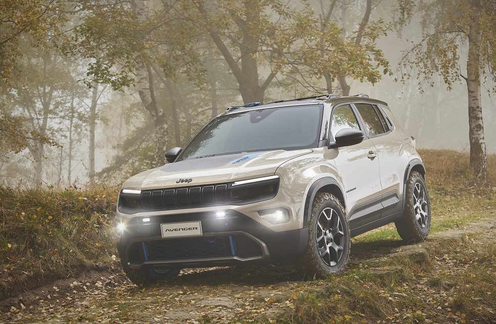 Jeep® Brand Reveals New 4×4 Concept in Paris
