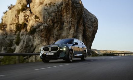 The first-ever BMW XM