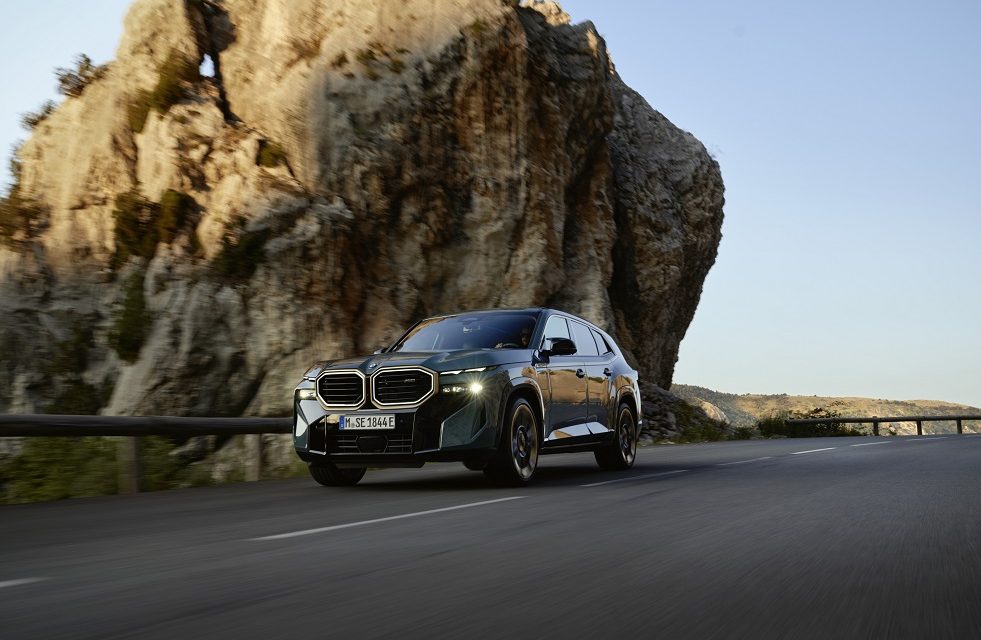 The first-ever BMW XM