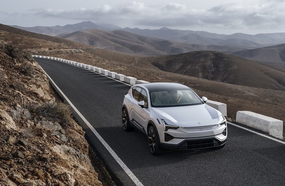 Polestar 3 is the SUV for the electric age