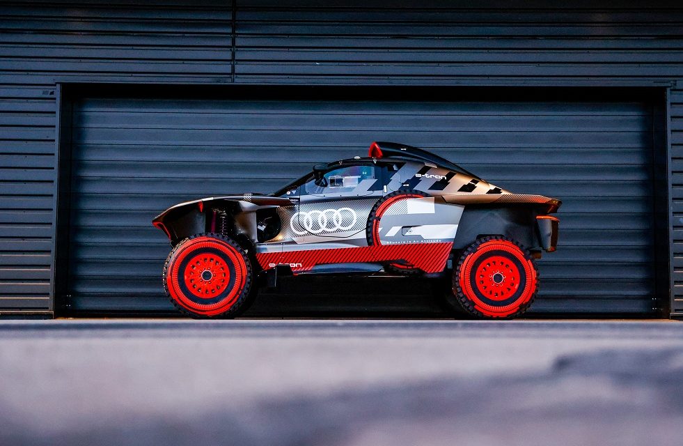 Audi RS Q e-tron E2: lighter, more aerodynamic and even more efficient