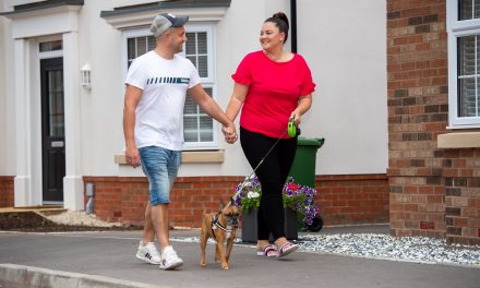 Sharing the joy: Resident turned Sales Adviser offers insight into move in Shropshire